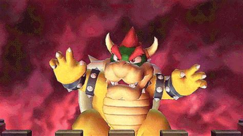 bowser fart gif|bowser slap gif.